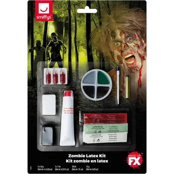 Speciální výtvarná barva Smiffys Zombie Latex Kit 39094