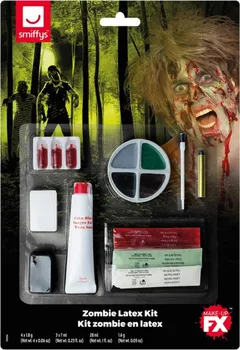 Speciální výtvarná barva Smiffys Zombie Latex Kit 39094