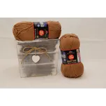 Příze Everyday 70022 světle hnědá