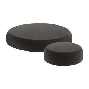 Autovosk CS Leštící houba černá 145x25mm s.zip