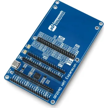 Stolní počítač RP2040 HAT Expansion - Raspberry Pi pin expander - Pi HAT a Pico HAT - SB Components SKU24766