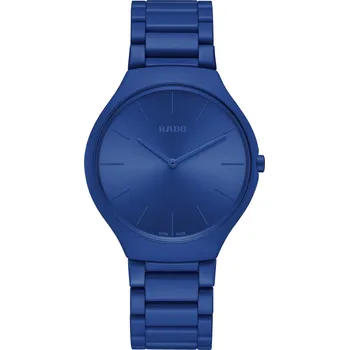 Hodinky Rado True Thinline Les Couleurs™ Spectacular Ultramarine R27092622