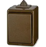 ABB 3553-01929 H Spínač jednopólový, řazení 1, IP44