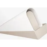 Lucis Nástěnné lineární svítidlo Aula Barva: Argento dorato, Délka: 1200 mm, Teplota chromatičnosti / Stmívání: 4000 Kelvinů / Stmívatelné DALI AU3.L2.1200.70M DALI2 Nástěnné lineární svítidlo Aula