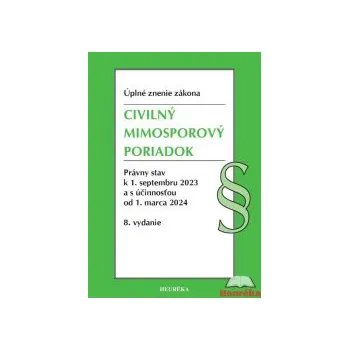 Civilný mimosporový poriadok 8 vyd 9 2023