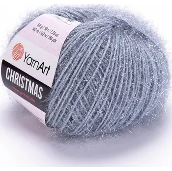 Příze YarnArt Christmas příze Christmas: Christmas 44 šedá +doprava zdarma při nákupu nad 1990 Kč+dárek zdarma