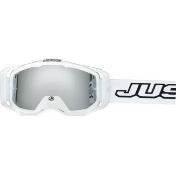 Motocyklové brýle Brýle JUST1 IRIS solid White