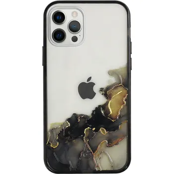 Pouzdro na mobilní telefon Covereon AKVAREL 2.0 kryt na iPhone 11 - Storm