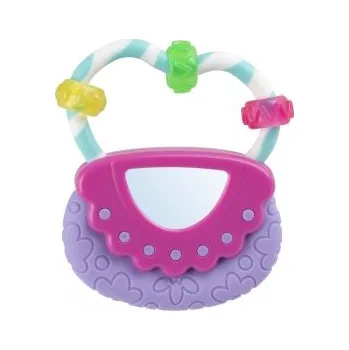 Hračka pro kojence Playgro Moje první chrastítko kabelka