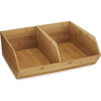 Konvice na čaj Kinvara Bambusový organizér na psací stůl, dvě přehlídky