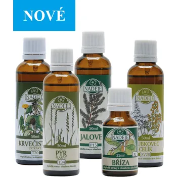 Zdraví Naděje - Doplněk z bylin jako pomoc při detoxikaci a regeneraci organismu NK17 225 ml