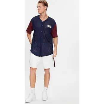 Reebok Sportovní kraťasy Basketball IL1995 Bílá Regular Fit M