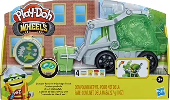 modelína a plastelína Hasbro Play-Doh Popelářské auto