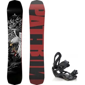 Snowboard Pathron snowboards Snowboard Pathron Legend 24/25 + vázání pathron CT carbon Velikost: 147 cm, Velikost vázání: L