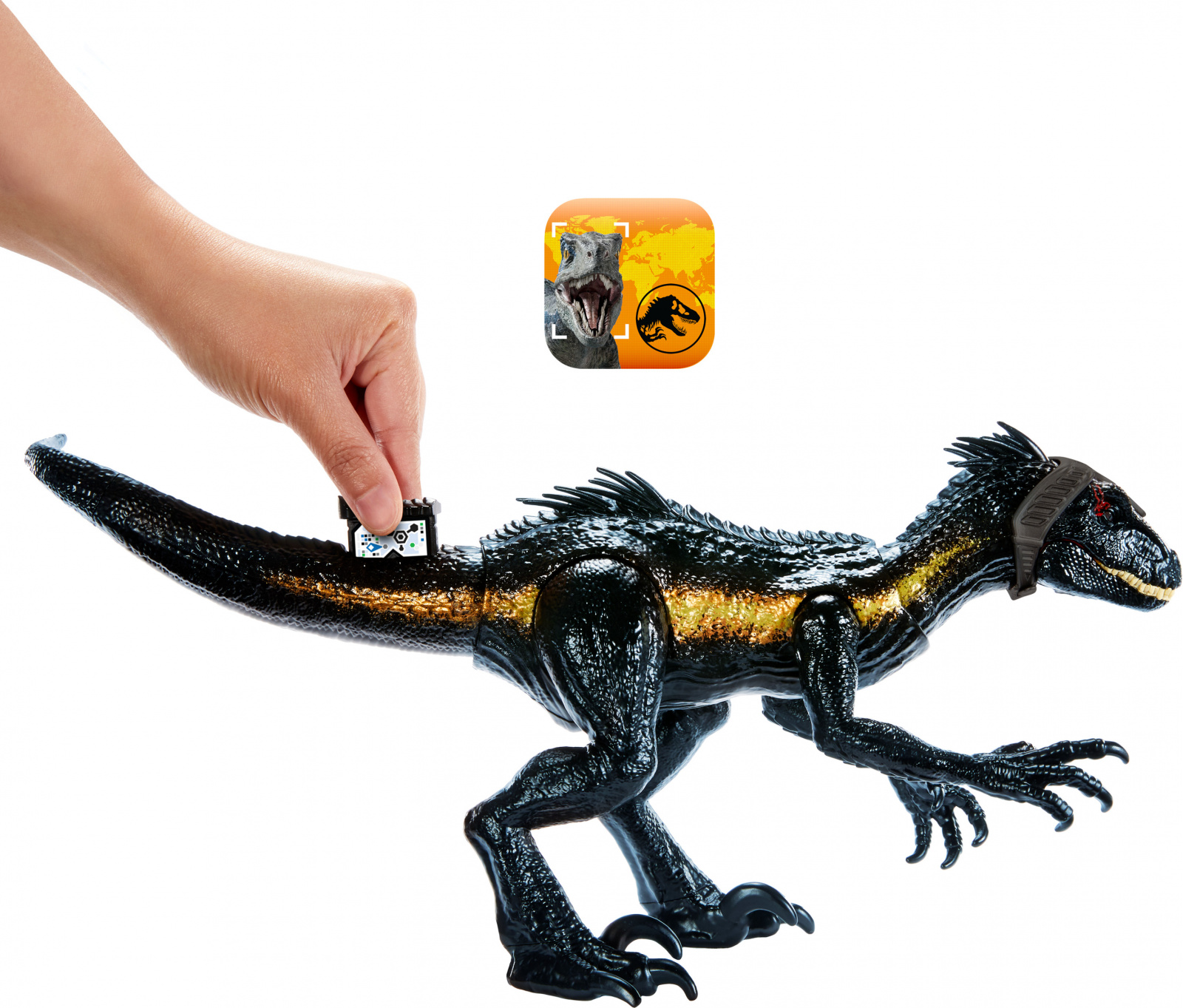 Mattel Jurassic World Dino Trackers Indoraptor HKY11 od 923 Kč