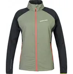Dámská mikina HANNAH MAKANA BURNT OLIVE/ANTHRACITE 42