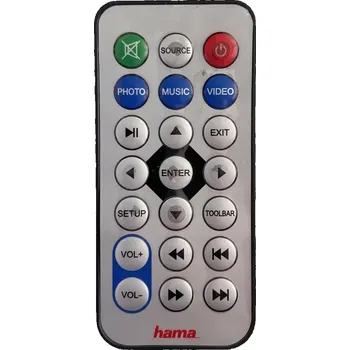 Dálkový ovladač HAMA 185PHD - kompatibilní značkový dálkový ovladač General