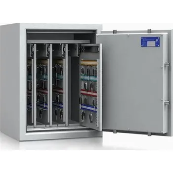 Trezor ISS Trezor Safe4Key 157008.01 KL, třída I, světle šedý