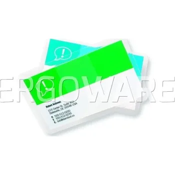 Laminovací fólie Laminovací fólie CREDIT 125 micro 54 x 86 mm - 2005010022