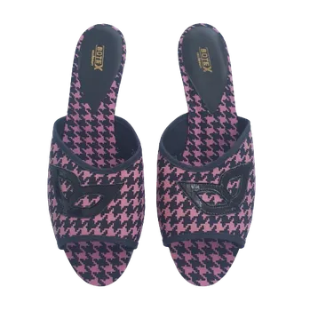 Dámské pantofle Botex Hrušovany Dámské pantofle na klínku č.42