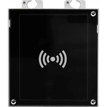 2N Telekomunikace a.s. 2N® IP Verso Bluetooth &amp; RFID reader 125kHz, 13.56MHz, NFC