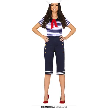 Karnevalový kostým Guirca Námořnice kostým dámský Velikost: 42 – 44 (L)