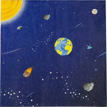 Papírový ubrousek Kozák Svitavy s. r. o. Ubrousky Galaxy, 20ks