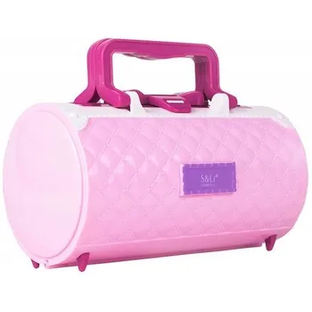 dětské šminky a malovátka MalPlay Fashion Handbag kosmetická sada v kabelce 78 ks