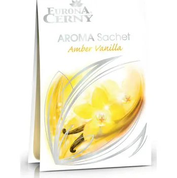 Osvěžovač vzduchu Amber Vanilla Parfémová sašetka