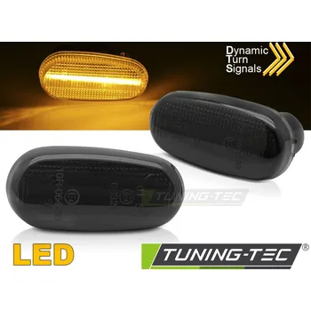 Osvětlení automobilu BOČNÍ SMĚROVKY SMOKE LED SEQ pro ALFA ROMEO MITO 147 00-04 GT