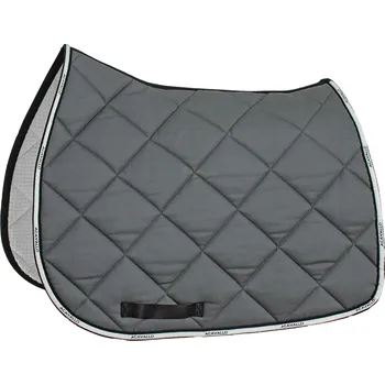 ACAVALLO Dečka podsedlová ACAVALLO, skoková, dark grey COB/FULL