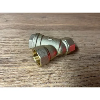 Fitinka Filtr na hrubé nečistoty mosaz Průměr závitu: 1 1/4" (5/4")