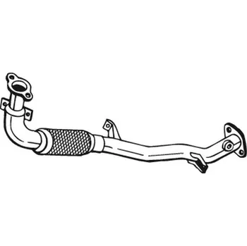 Výfukový systém Výfuková trubka BOSAL 850-153