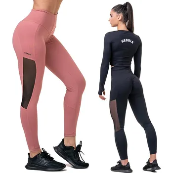 Dámské legíny Dámské fitness legíny 573 Mesh