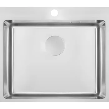 Nerezový dřez Aplomo Olfato 60 kuchyňský dřez, chrom