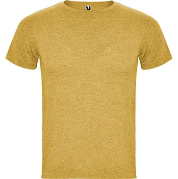 Pánská móda Roly Fox Pánské tričko CA6660 Heather Mustard 39 M