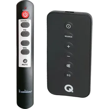 Dálkový ovladač Q ACOUSTICS M2, M3 - dálkový ovladač duplikát