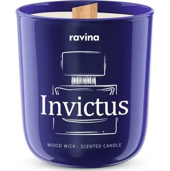 Svíčka Ravina - Sojová vonná svíčka ve skle Invictus, 175 g