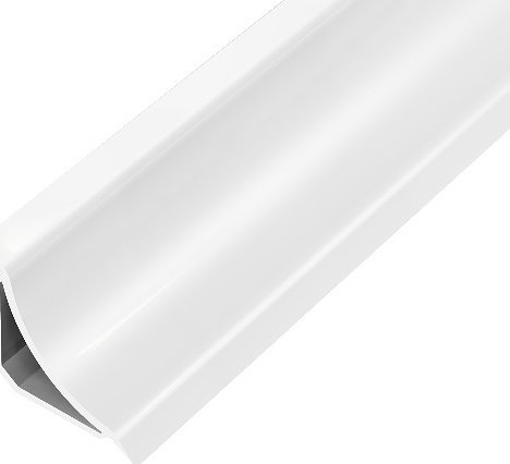 ACARA VP2/1 vanová lišta samolepící, PVC briliant bílá, 20 mm, 1,85 m VAN 30/M/V/11