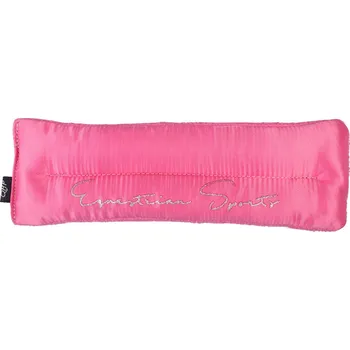 Věšák na sedlo a uzdečku QHP Podložka pod nánosník Brilliance QHP, 1 ks, desert rose