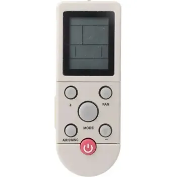 Dálkový ovladač AUX ASW-H09A4/EWR1, ASW-H09A4/E ASW-09B4/E, ASW-12B4/E, ASW-18B4/E - náhradní dálkový ovladač