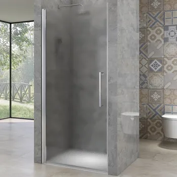 Sprchové dveře WellMall AVER 93-97 Grape Sprchové dveře otevírací jednokřídlé, skladem