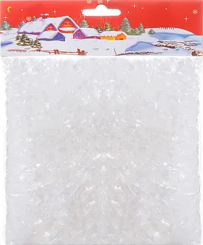 Vánoční dekorace Springos CA0045 Umělý sníh bílý 100 g