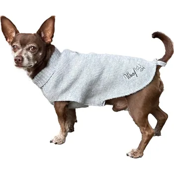 Obleček pro psa Svetr Woof šedý, 20-55cm