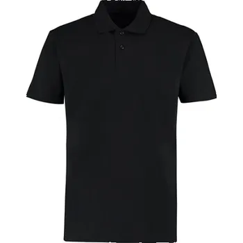 Pánské tričko Kustom Kit Pánské polo triko KK422 Black XS