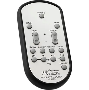 MARK LEVINSON No. 585 - dálkový ovladač duplikát