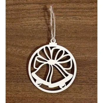 Vánoční ozdoba Dřevěná vánoční ozdoba 10