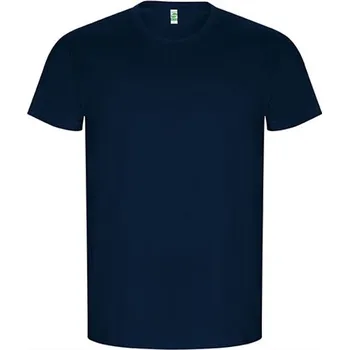 Roly Golden Pánské tričko z organické bavlny CA6690 Navy Blue 55 XXL