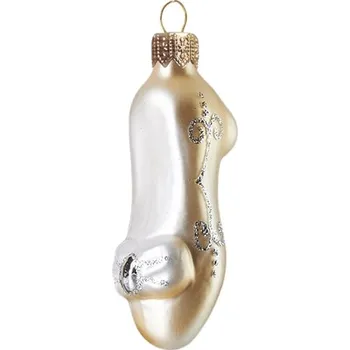 GLASSOR střevíček 8.5 cm krémová