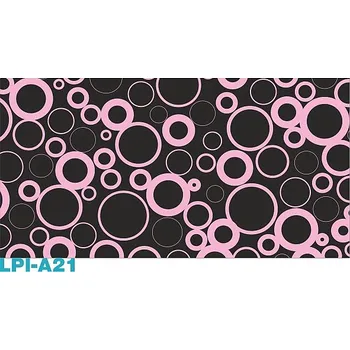 Parapet Skleněné parapety Abstrakt LPI-A21 šířka 50mm